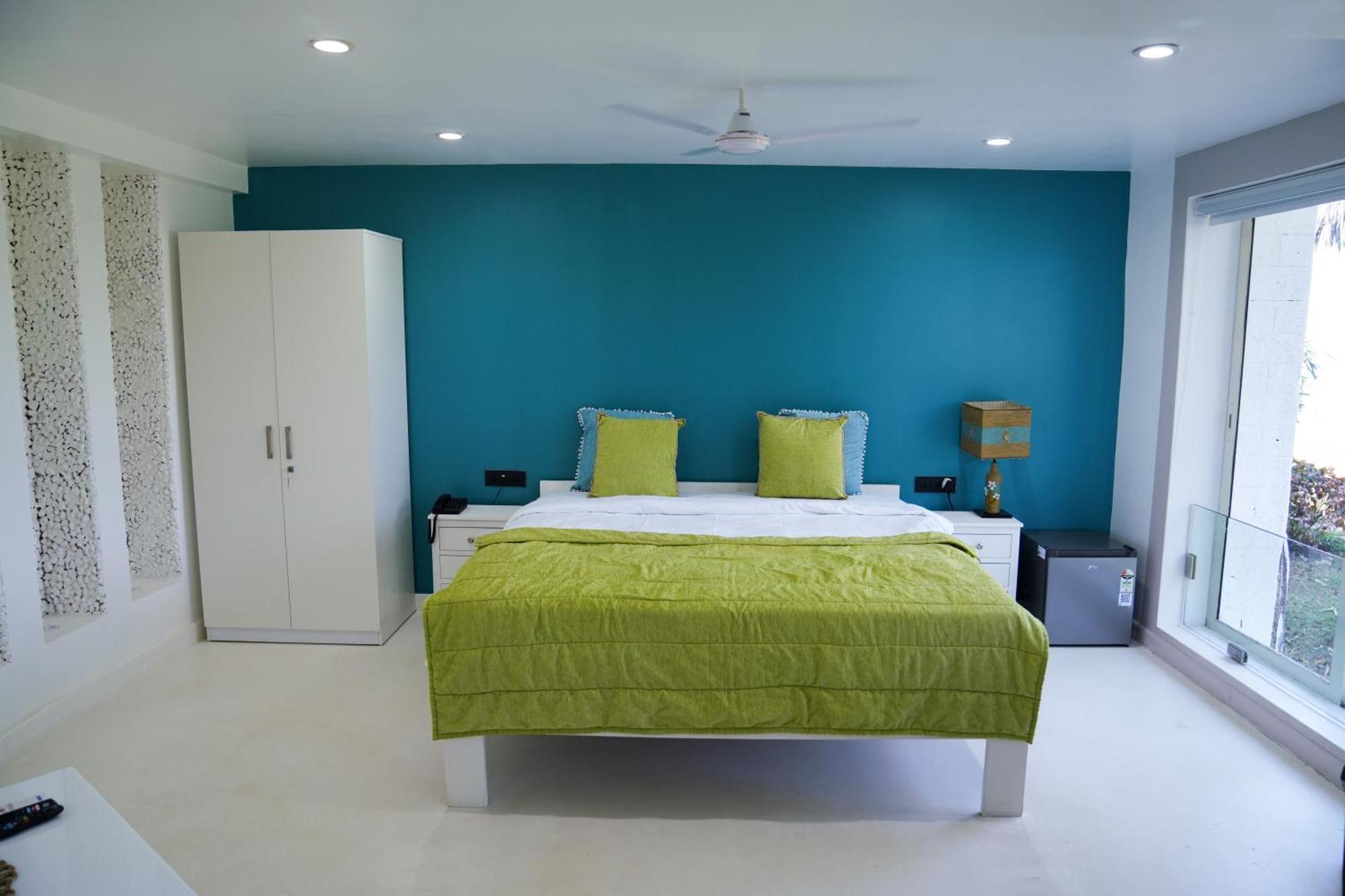 Regenta Beach House Resort, Goa Benaulim Exterior foto